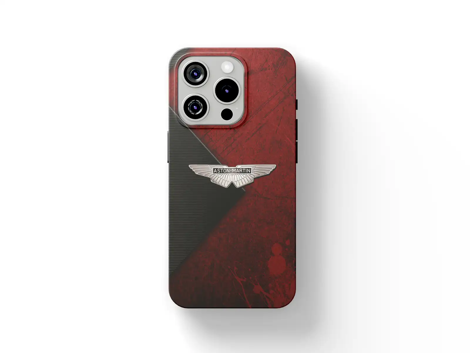 Aston Martin Funda Celular Estilo Estándar Minimalista